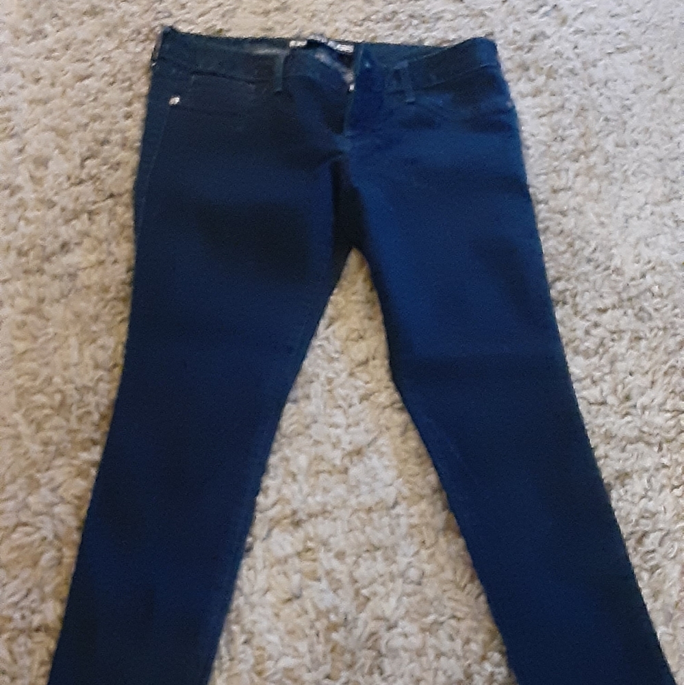 Express skinny cropped